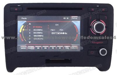 Car DVD GPS For Audi TT