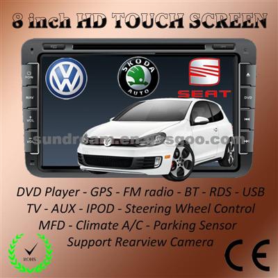 All In One Car DVD SEAT With Navigation System