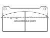 Brake Pad Set for MERCEDES BENZ 150278