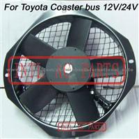 Auto Electric Condenser Fan For Toyota Coaster Bus 12V/24V With Good Quality Retails And Wholesales