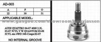 AD-003 Outer Cv Joint