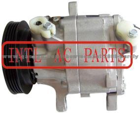 AC COMPRESSOR FOR 2002-2007 SC06E DAIHATSU / Toyota Terios With Clutch / Pulley 447200-9888 PV4