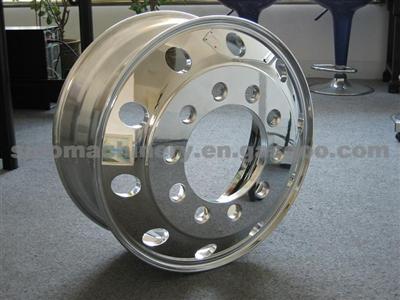 FORGE ALUMINUM TRUCK WHEELS 22.5x8.25