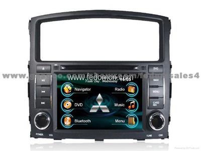 Car DVD GPS For Mitsubishi Pajero/Monterio
