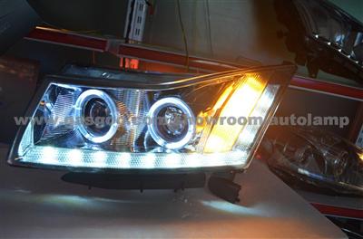 Cruze Headlights With DRL
