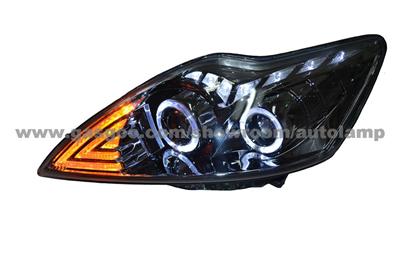 Bi-Xenon Projector Headlights For Focus