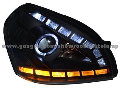 Bi-Xenon Projector Headlights For Tucson