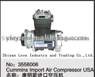 3558006 Air Compressor For Cummins