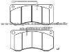 Brake Pad Set for RENAULT 5000 297 808