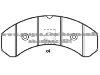 Brake Pad Set 8 284 000 224