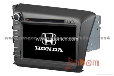 Car DVD GPS For Honda Civic 2012