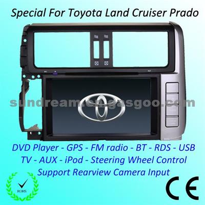 All in One Toyota Prado Car Stereo with Navigation System