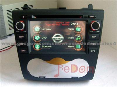 Car Dvd Gps for Nissan Altima