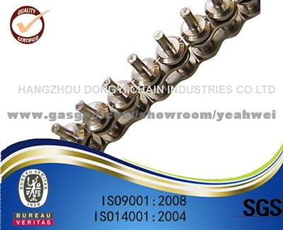 high quality B Series Roller Chain with attachment