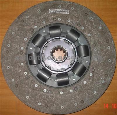 MERCEDES-BENZ Clutch Disc A0182503503