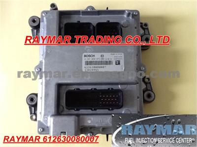 BOSCH Engine Control Unit ECU 0281020075 For WEICHAI Engine 612630080007