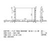 FIAT Palio Radiator 46815887/46819261