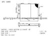 AUDI 80 Radiator 855121251