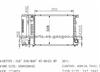 BMW 3E Radiator 1719024
