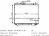 DAIHATSU Terios Radiator 16400-87401