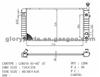 GM Chevoret Radiator 52455459