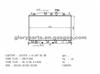 HYUNDAI Accent Radiator 25310-1E000/1E050