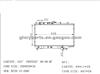 MAZDA 323 Radiator BP28-15-200A