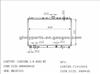 MITSUBISHI Carisma Radiator MR187415