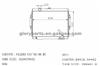Radiator  for MITSUBISHI  MB356155