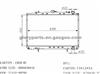 NISSAN Crew Radiator 21410-96P00