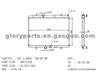 PEUGEOT 307 Radiator 1330G8