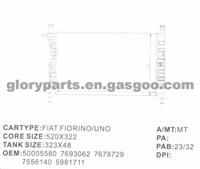 FIAT Uno Weekend Radiator 7549961/7693062