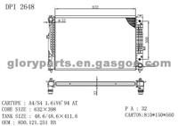 AUDI A4 Radiator 8D0121251B