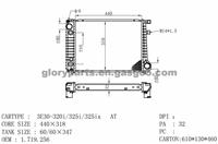 BMW 3E Radiator 1176898