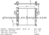 CHRYSLER Liberty Radiator 52080123AC