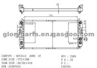 CHRYSLER Liberty Radiator 52487015