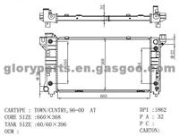 CHRYSLER Town Radiator 4682587