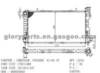 CHRYSLER Voyager Radiator 4809238AC