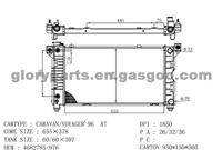 CHRYSLER Caravan II Radiator 4682976