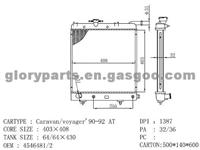 CHRYSLER Caravan Radiator 4546481