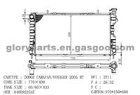 CHRYSLER Caravan Radiator 4809168AC