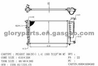 CITROEN Xsara Radiator 133045/1331CS