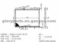 CITROEN Xsara Radiator 1330.96/F7