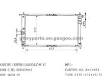 DAEWOO Espero Radiator 96351102