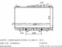 DAEWOO Magnus Radiator 96278702