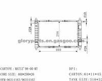 DAEWOO Matiz Radiator 96314162