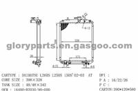 DAIHATSU Charade Radiator 16400-87748-000