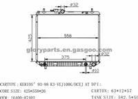 DAIHATSU Terios Radiator 16400-87402