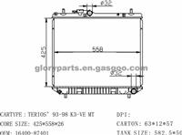 DAIHATSU Terios Radiator 16400-87401