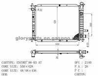 FORD Radiator F8CZ8005A